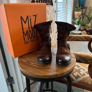 Miz Mooz Ankle Grunge Boots